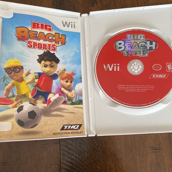 Big Beach Sports - Nintendo Wii Video Game - Picture 3 of 5